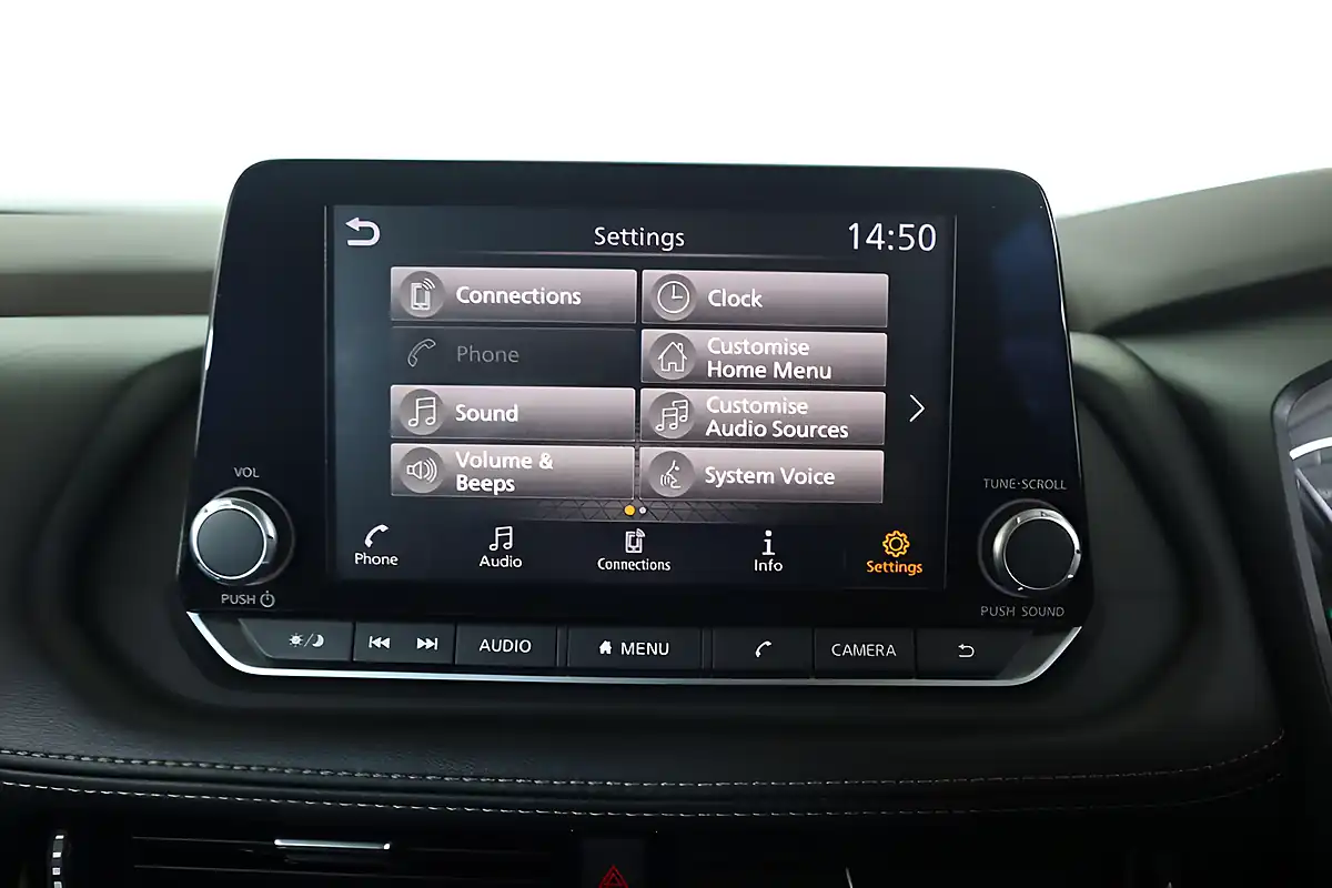 Used 2024 Nissan X-Trail Acenta Premium Grey - Interior and Exterior details 17