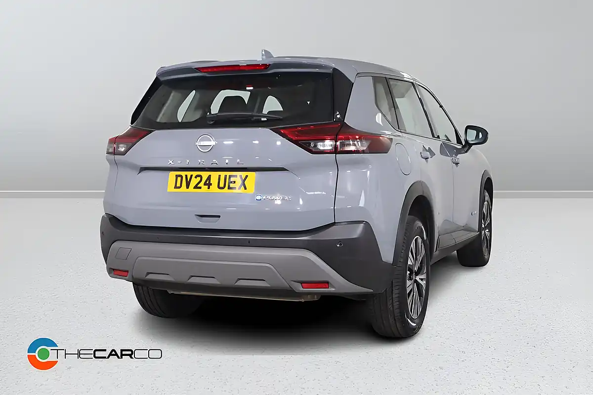 Used 2024 Nissan X-Trail Acenta Premium Grey - Interior and Exterior details 8