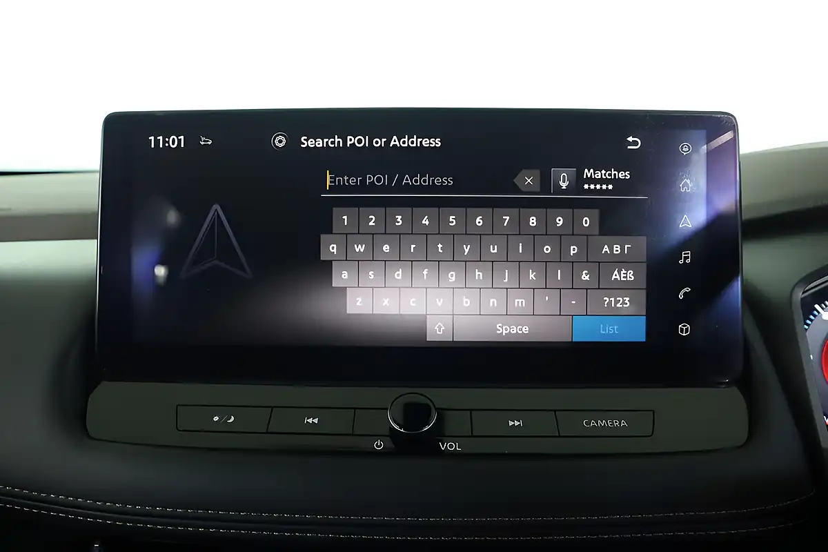 Used 2024 Nissan X-Trail N-Connecta Grey - Interior and Exterior details 14