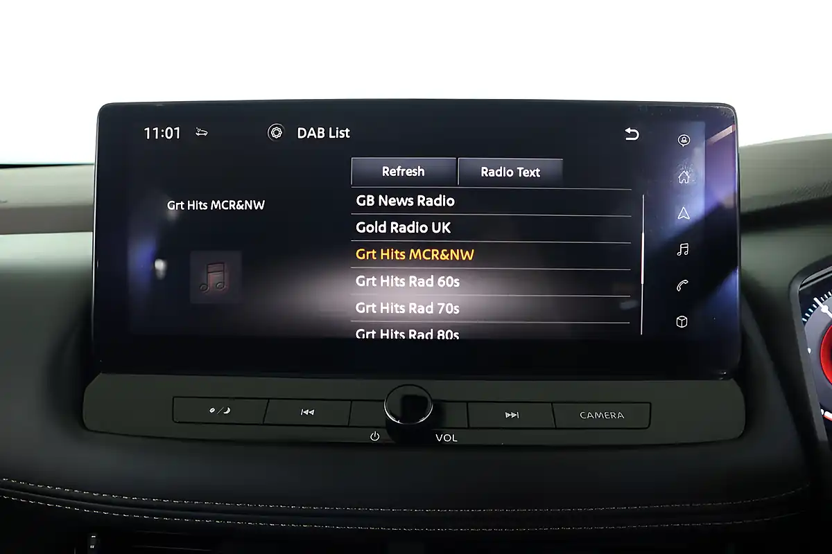 Used 2024 Nissan X-Trail N-Connecta Grey - Interior and Exterior details 15
