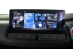 Used 2024 Nissan X-Trail N-Connecta Grey - Interior and Exterior details 17