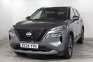Used 2024 Nissan X-Trail N-Connecta Grey - Interior and Exterior details 3