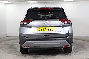 Used 2024 Nissan X-Trail N-Connecta Grey - Interior and Exterior details 6