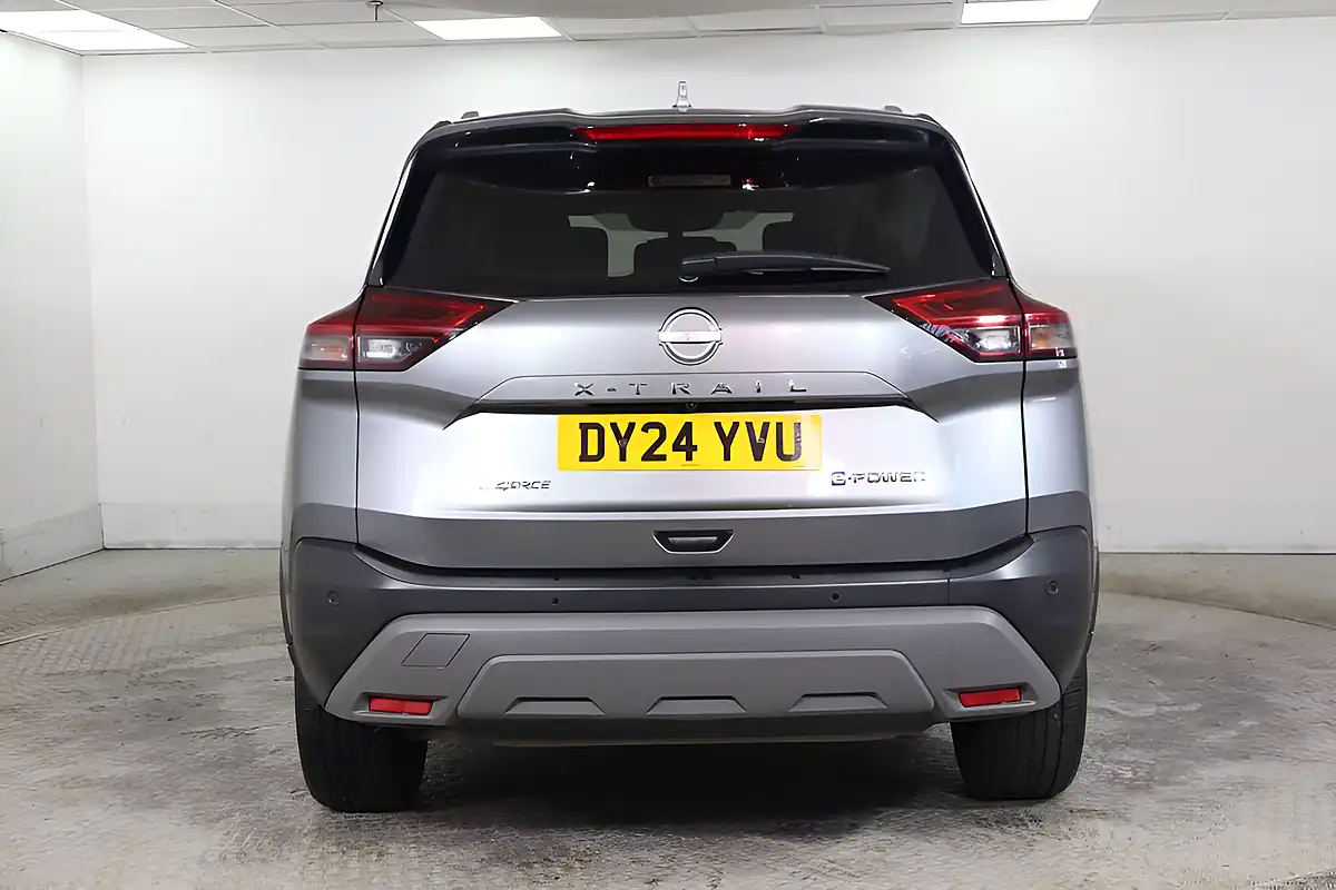 Used 2024 Nissan X-Trail N-Connecta Grey - Interior and Exterior details 6