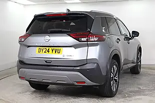 Used 2024 Nissan X-Trail N-Connecta Grey - Interior and Exterior details 8