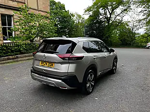 Used 2024 Nissan X-Trail Tekna Silver - Interior and Exterior details 14