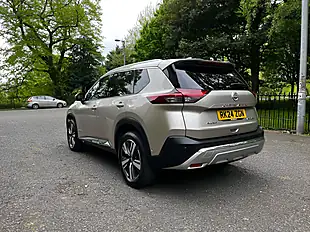 Used 2024 Nissan X-Trail Tekna Silver - Interior and Exterior details 6