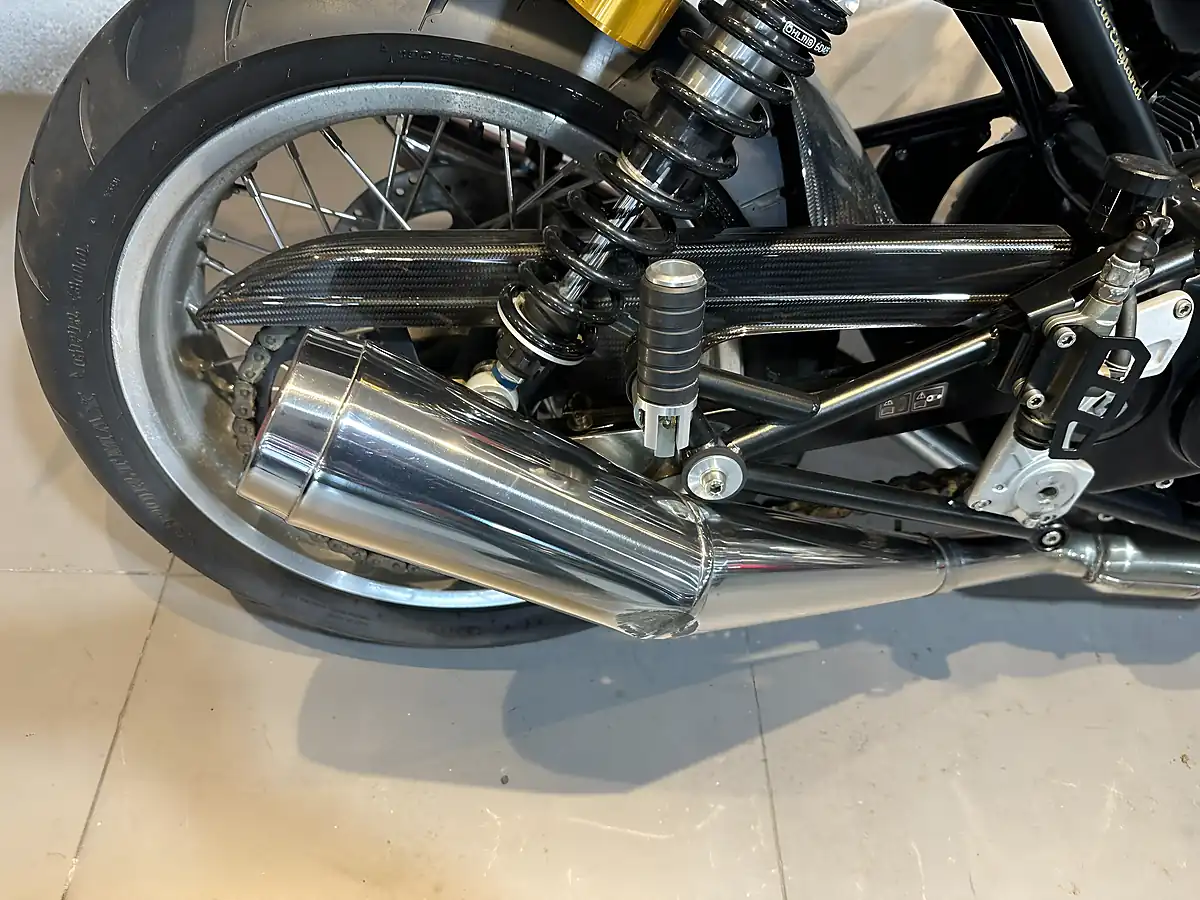 Used 2024 Norton Commando 961 Sport 525 Black - Interior and Exterior details 10