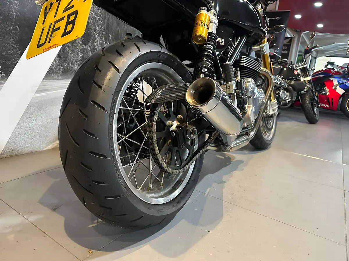 Used 2024 Norton Commando 961 Sport 525 Black - Interior and Exterior details 12