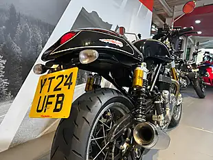 Used 2024 Norton Commando 961 Sport 525 Black - Interior and Exterior details 14