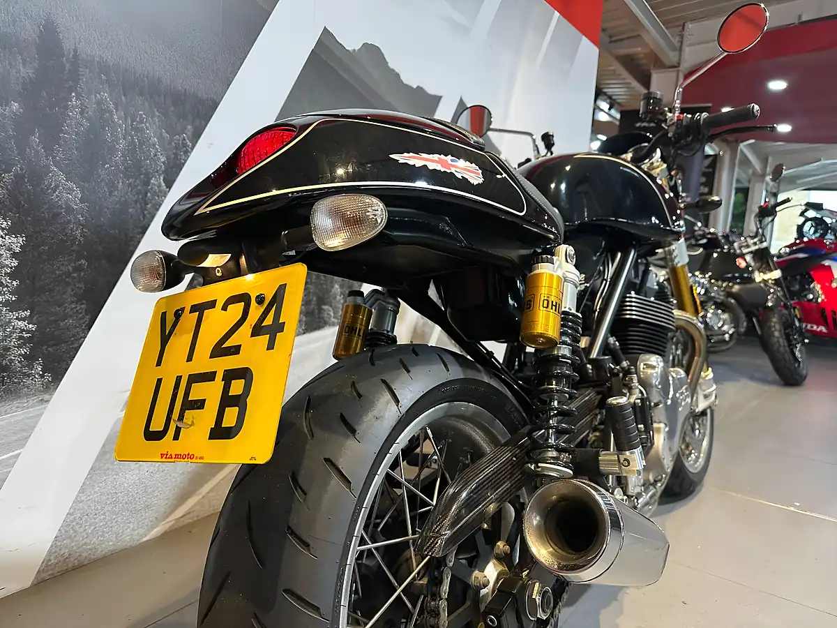 Used 2024 Norton Commando 961 Sport 525 Black - Interior and Exterior details 14