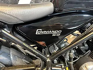 Used 2024 Norton Commando 961 Sport 525 Black - Interior and Exterior details 2