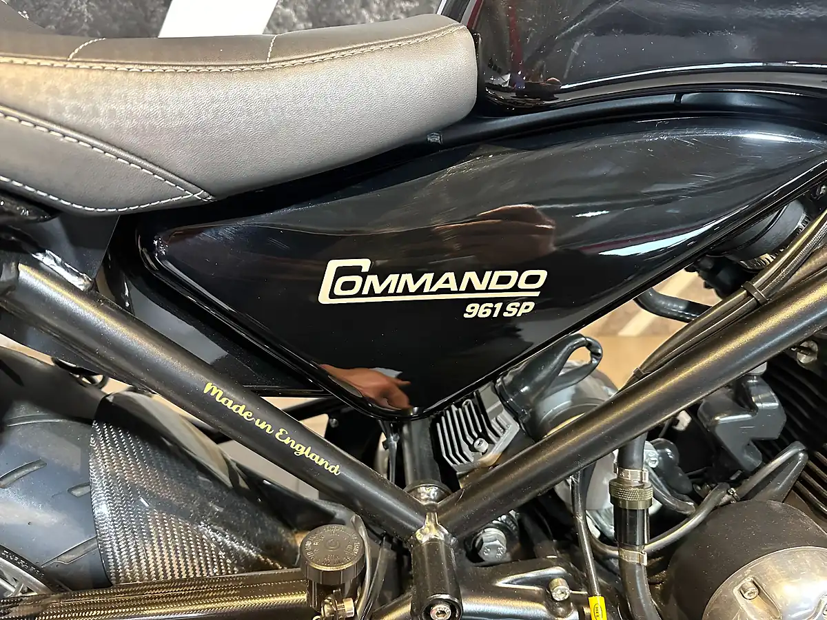 Used 2024 Norton Commando 961 Sport 525 Black - Interior and Exterior details 2