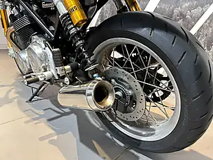 Used 2024 Norton Commando 961 Sport 525 Black - Interior and Exterior details 4