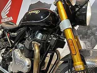 Used 2024 Norton Commando 961 Sport 525 Black - Interior and Exterior details 5