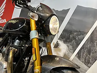 Used 2024 Norton Commando 961 Sport 525 Black - Interior and Exterior details 6