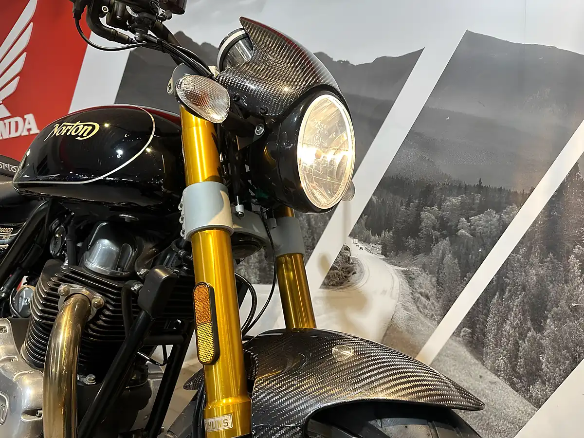 Used 2024 Norton Commando 961 Sport 525 Black - Interior and Exterior details 6