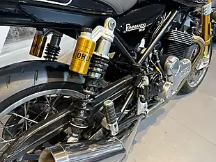 Used 2024 Norton Commando 961 Sport 525 Black - Interior and Exterior details 7