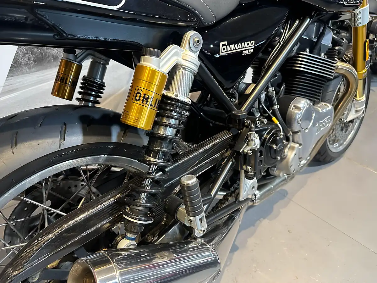 Used 2024 Norton Commando 961 Sport 525 Black - Interior and Exterior details 7