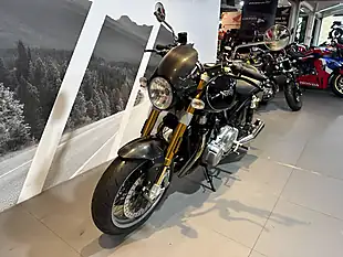 Used 2024 Norton Commando 961 Sport 525 Black - Interior and Exterior details 8