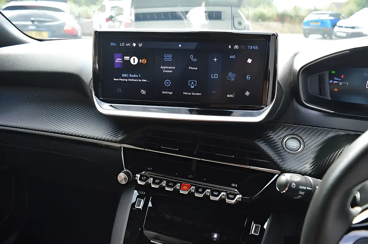 Used 2024 Peugeot 2008 Allure Black - Interior and Exterior details 16