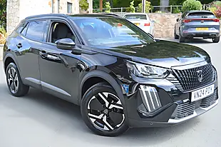 Used 2024 Peugeot 2008 Allure Black - Interior and Exterior details 2
