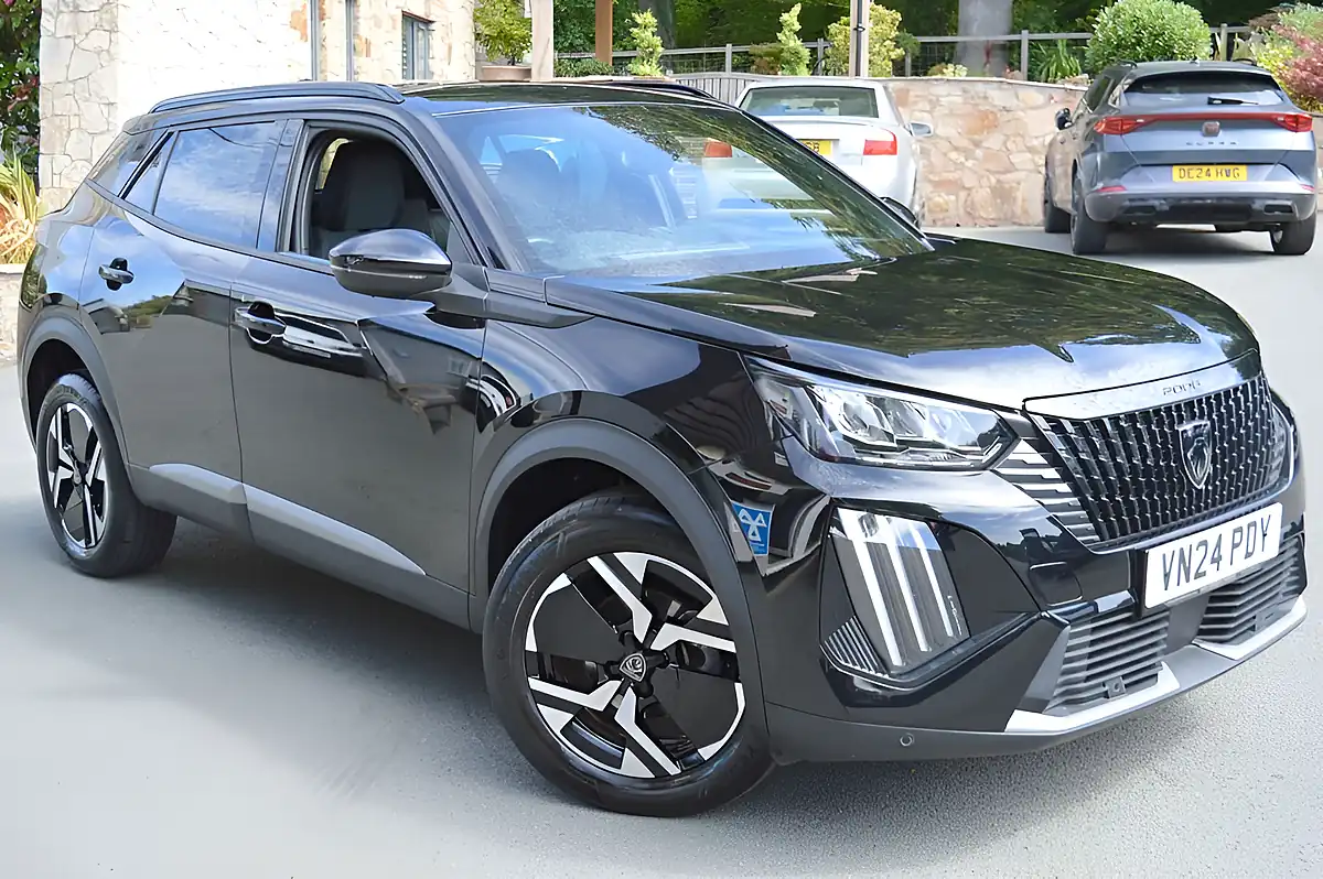 Used 2024 Peugeot 2008 Allure Black - Interior and Exterior details 2