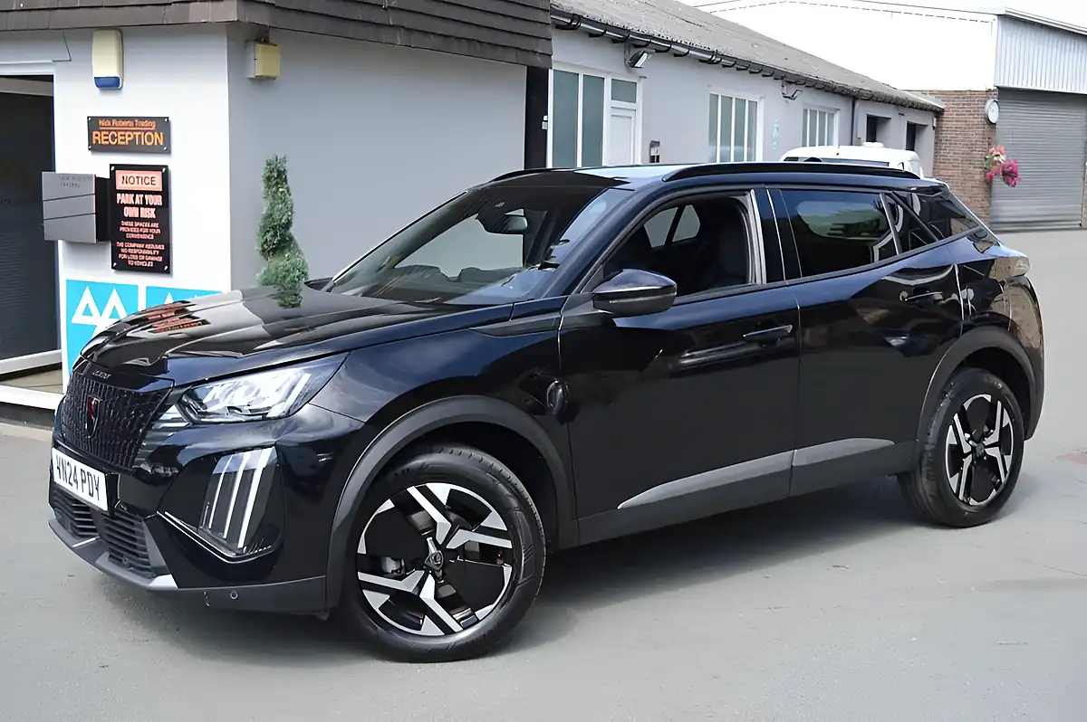 Used 2024 Peugeot 2008 Allure Black - Interior and Exterior details 6