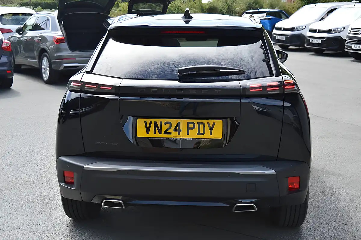 Used 2024 Peugeot 2008 Allure Black - Interior and Exterior details 9