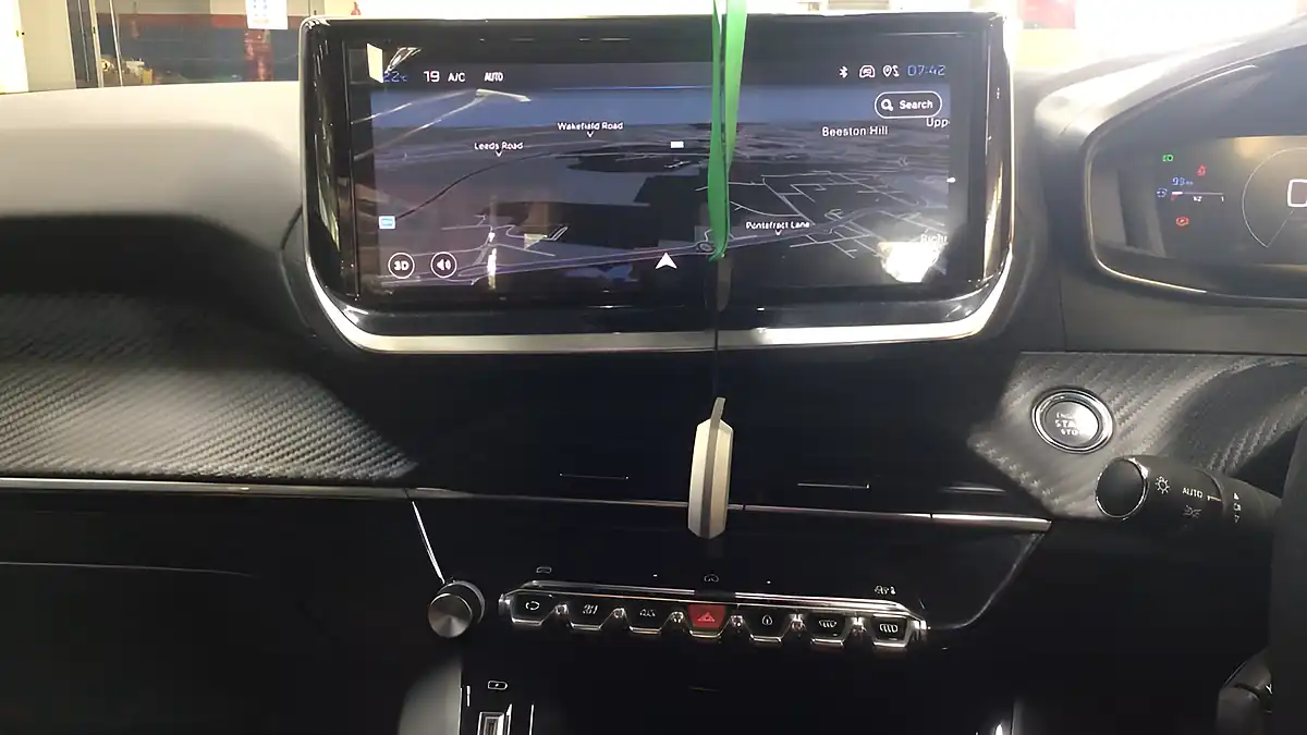 Used 2024 Peugeot 2008 Allure Blue - Interior and Exterior details 10
