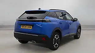 Used 2024 Peugeot 2008 Allure Blue - Interior and Exterior details 2