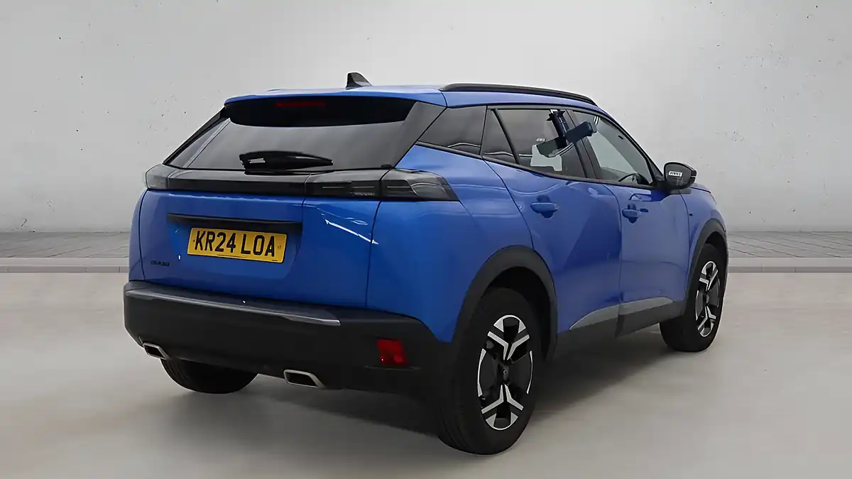 Used 2024 Peugeot 2008 Allure Blue - Interior and Exterior details 2