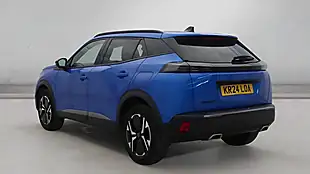 Used 2024 Peugeot 2008 Allure Blue - Interior and Exterior details 3