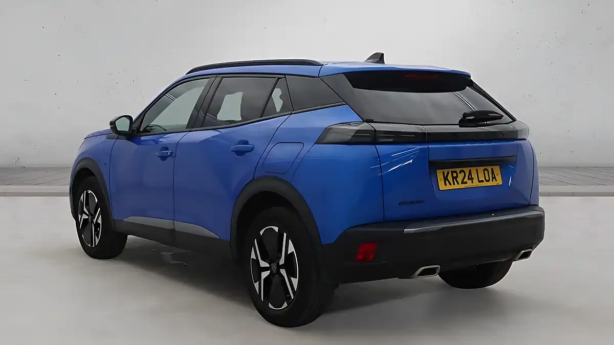 Used 2024 Peugeot 2008 Allure Blue - Interior and Exterior details 3