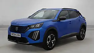Used 2024 Peugeot 2008 Allure Blue - Interior and Exterior details 4