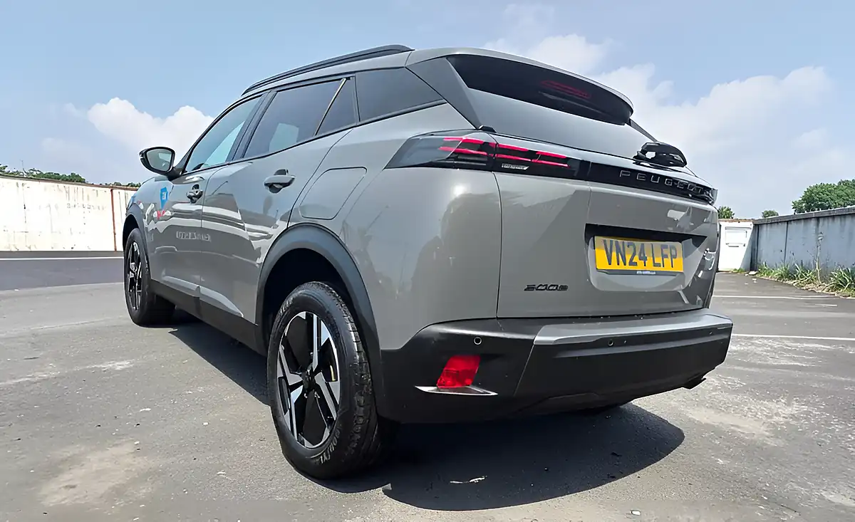 Used 2024 Peugeot 2008 Allure Edition Selenium Grey Premium - Interior and Exterior details 11