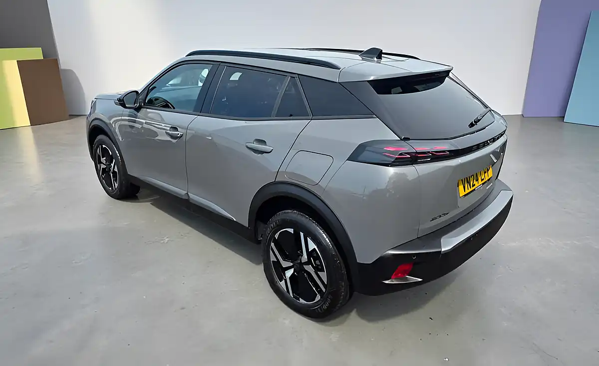 Used 2024 Peugeot 2008 Allure Edition Selenium Grey Premium - Interior and Exterior details 12