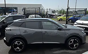 Used 2024 Peugeot 2008 Allure Edition Selenium Grey Premium - Interior and Exterior details 13