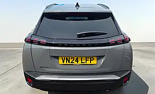 Used 2024 Peugeot 2008 Allure Edition Selenium Grey Premium - Interior and Exterior details 3