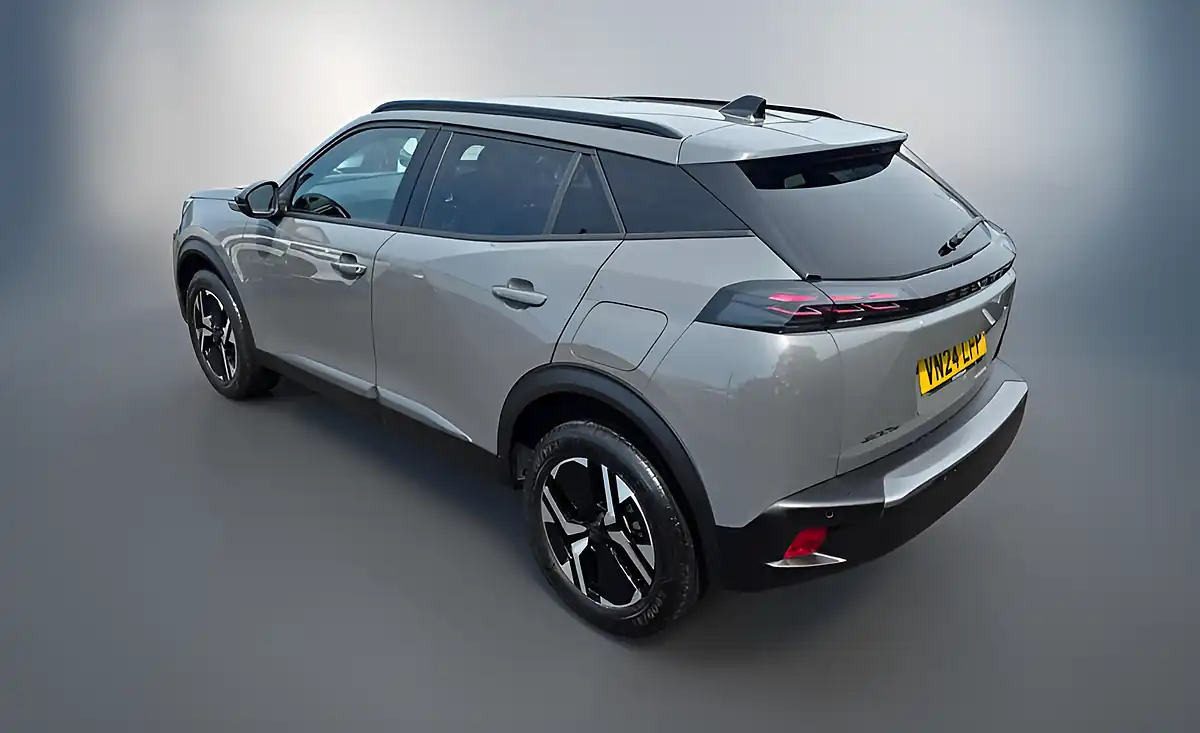 Used 2024 Peugeot 2008 Allure Edition Selenium Grey Premium - Interior and Exterior details 4