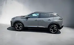 Used 2024 Peugeot 2008 Allure Edition Selenium Grey Premium - Interior and Exterior details 5