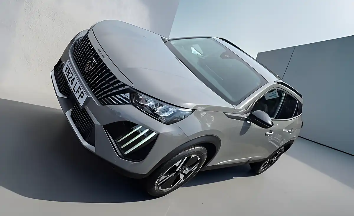 Used 2024 Peugeot 2008 Allure Edition Selenium Grey Premium - Interior and Exterior details 6
