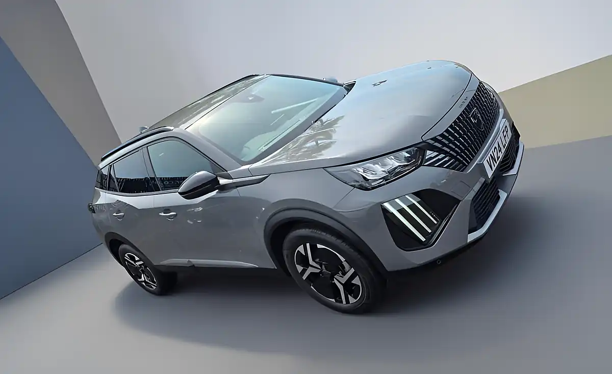 Used 2024 Peugeot 2008 Allure Edition Selenium Grey Premium - Interior and Exterior details 8