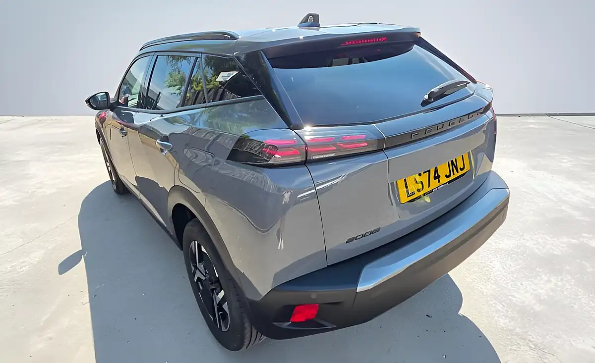 Used 2024 Peugeot 2008 Allure Edition Selenium Grey Premium - Interior and Exterior details 10