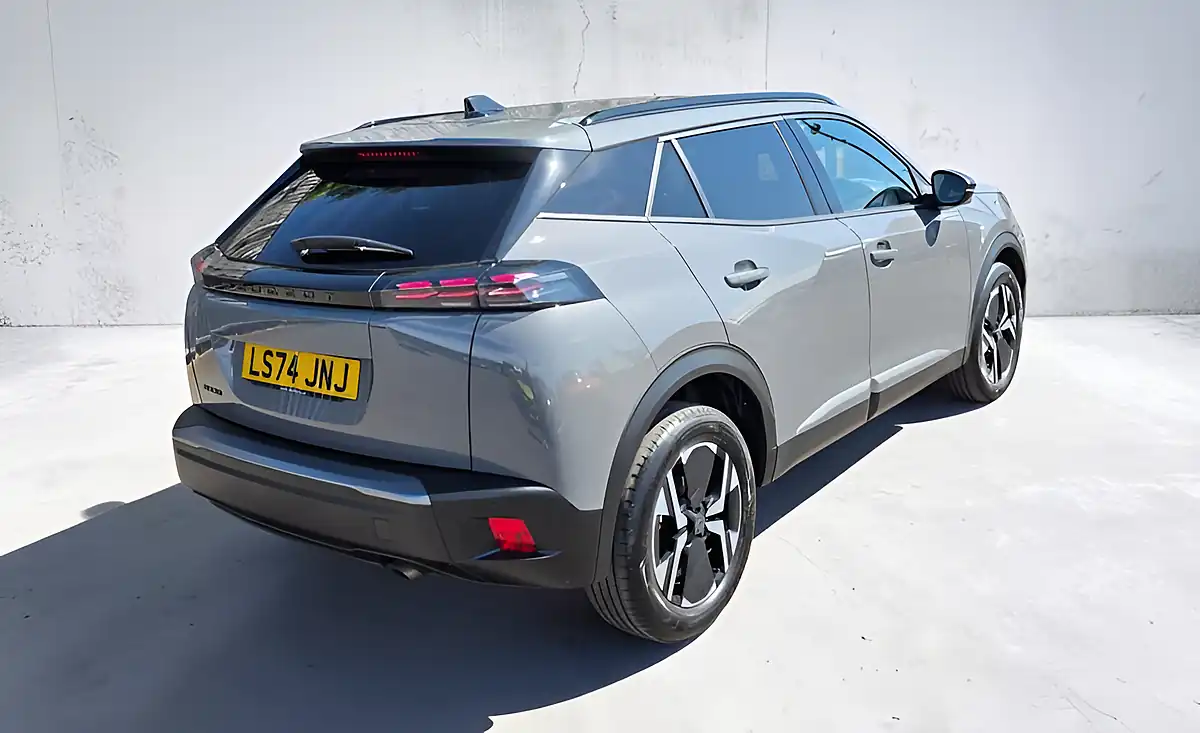 Used 2024 Peugeot 2008 Allure Edition Selenium Grey Premium - Interior and Exterior details 2