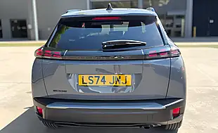 Used 2024 Peugeot 2008 Allure Edition Selenium Grey Premium - Interior and Exterior details 3