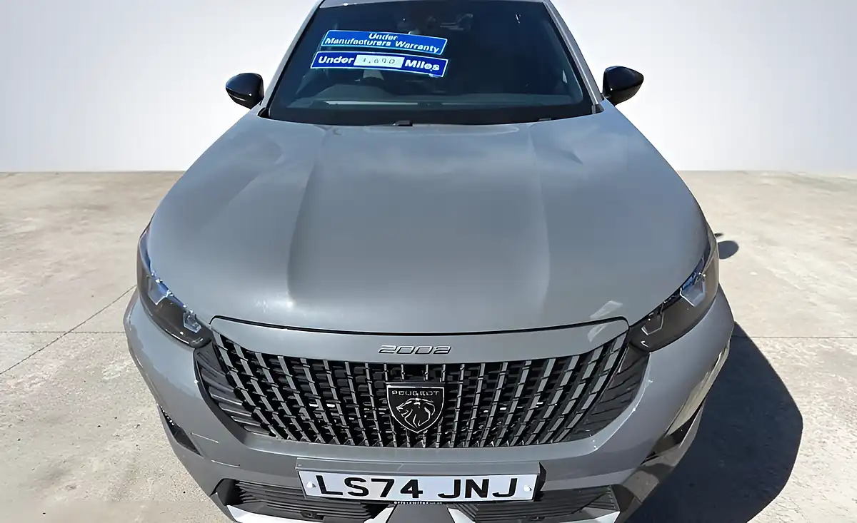 Used 2024 Peugeot 2008 Allure Edition Selenium Grey Premium - Interior and Exterior details 6