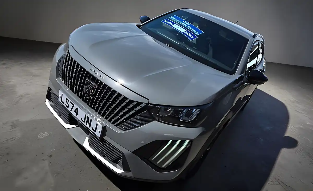 Used 2024 Peugeot 2008 Allure Edition Selenium Grey Premium - Interior and Exterior details 7