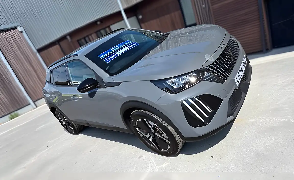 Used 2024 Peugeot 2008 Allure Edition Selenium Grey Premium - Interior and Exterior details 8