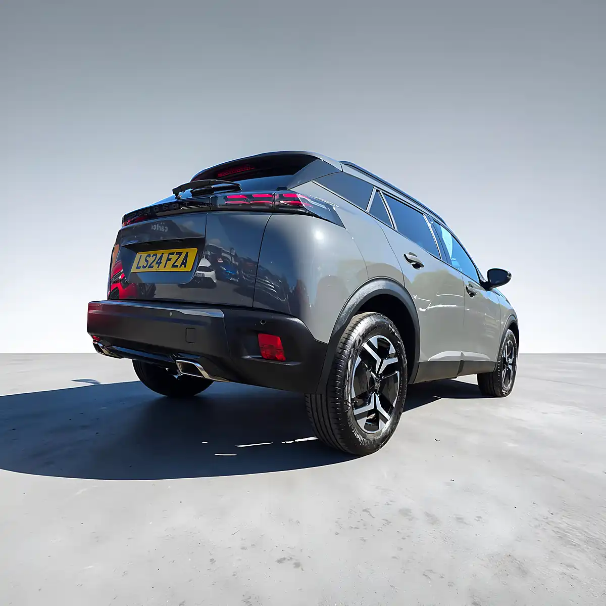 Used 2024 Peugeot 2008 Allure Edition Selenium Grey Premium - Interior and Exterior details 10
